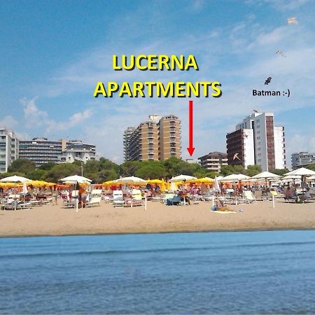 Lucerna Apartments At Sabbiadoro Beach 리그나노 사비아도로 외부 사진