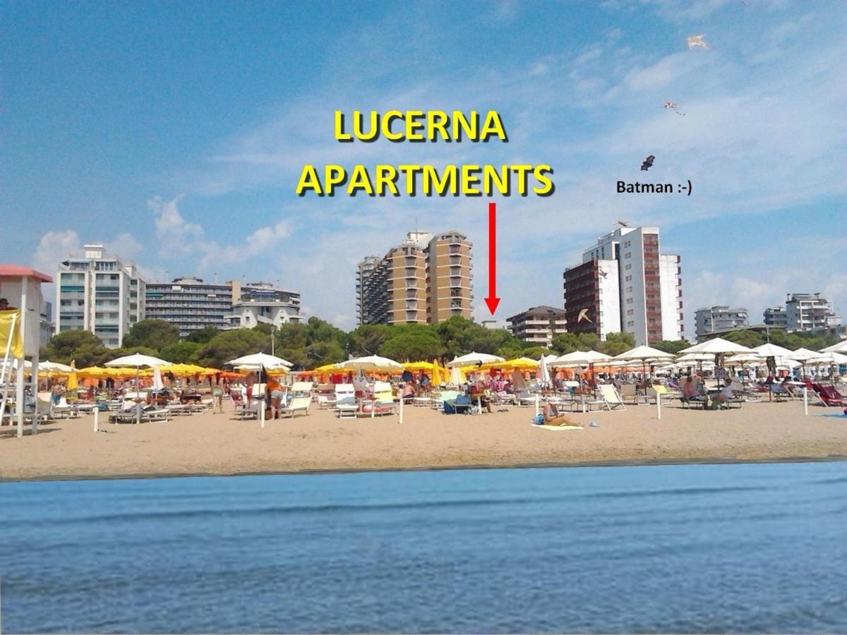 Lucerna Apartments At Sabbiadoro Beach 리그나노 사비아도로 외부 사진