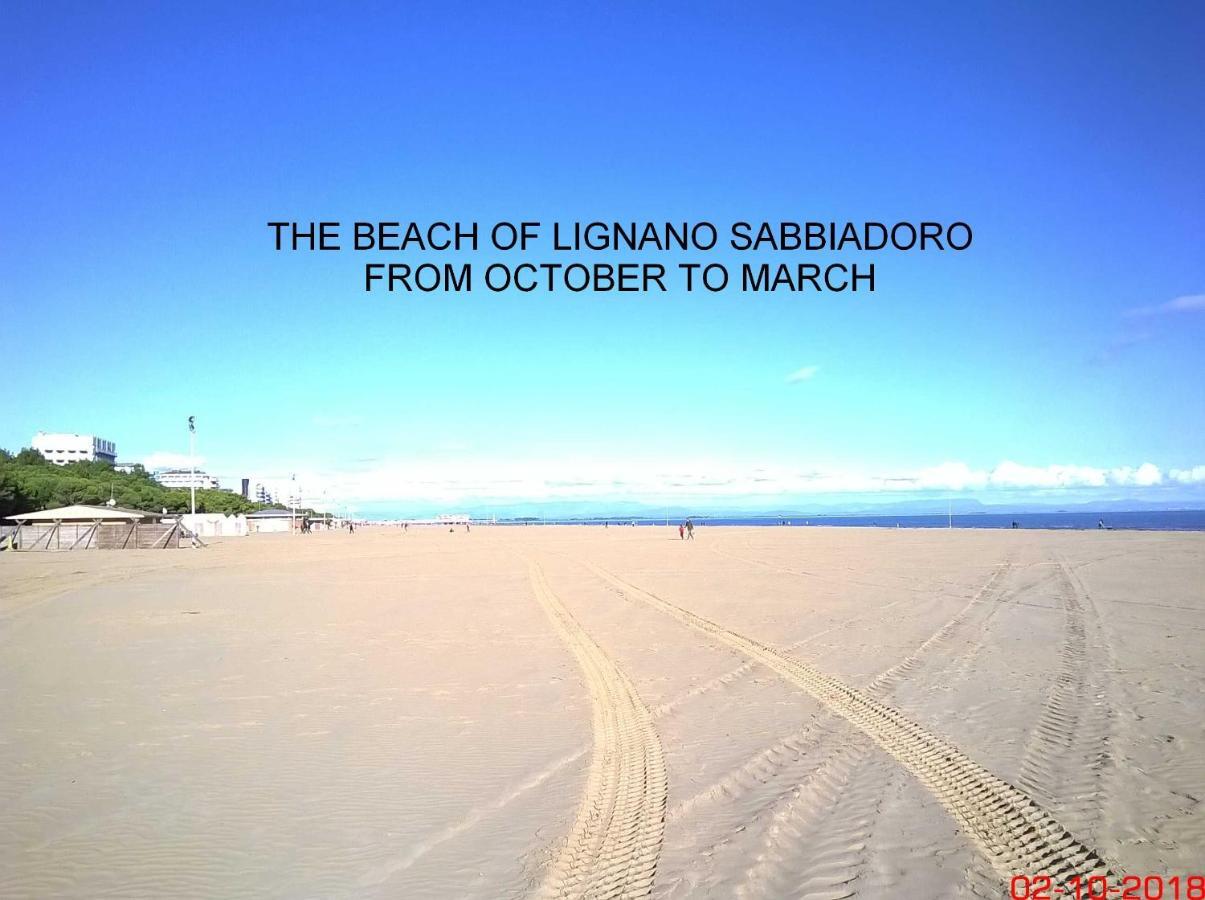 Lucerna Apartments At Sabbiadoro Beach 리그나노 사비아도로 외부 사진